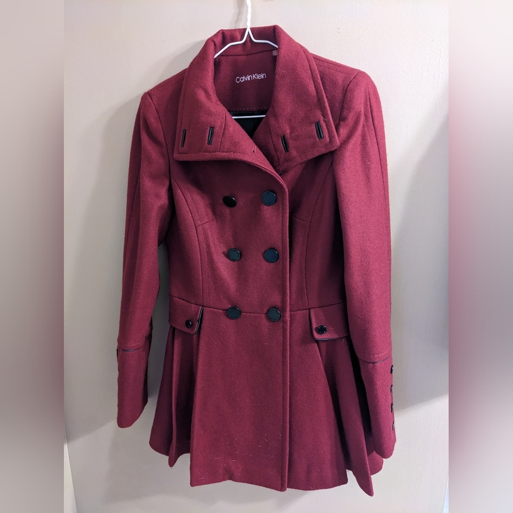 Calvin Klein Women's Peacoat